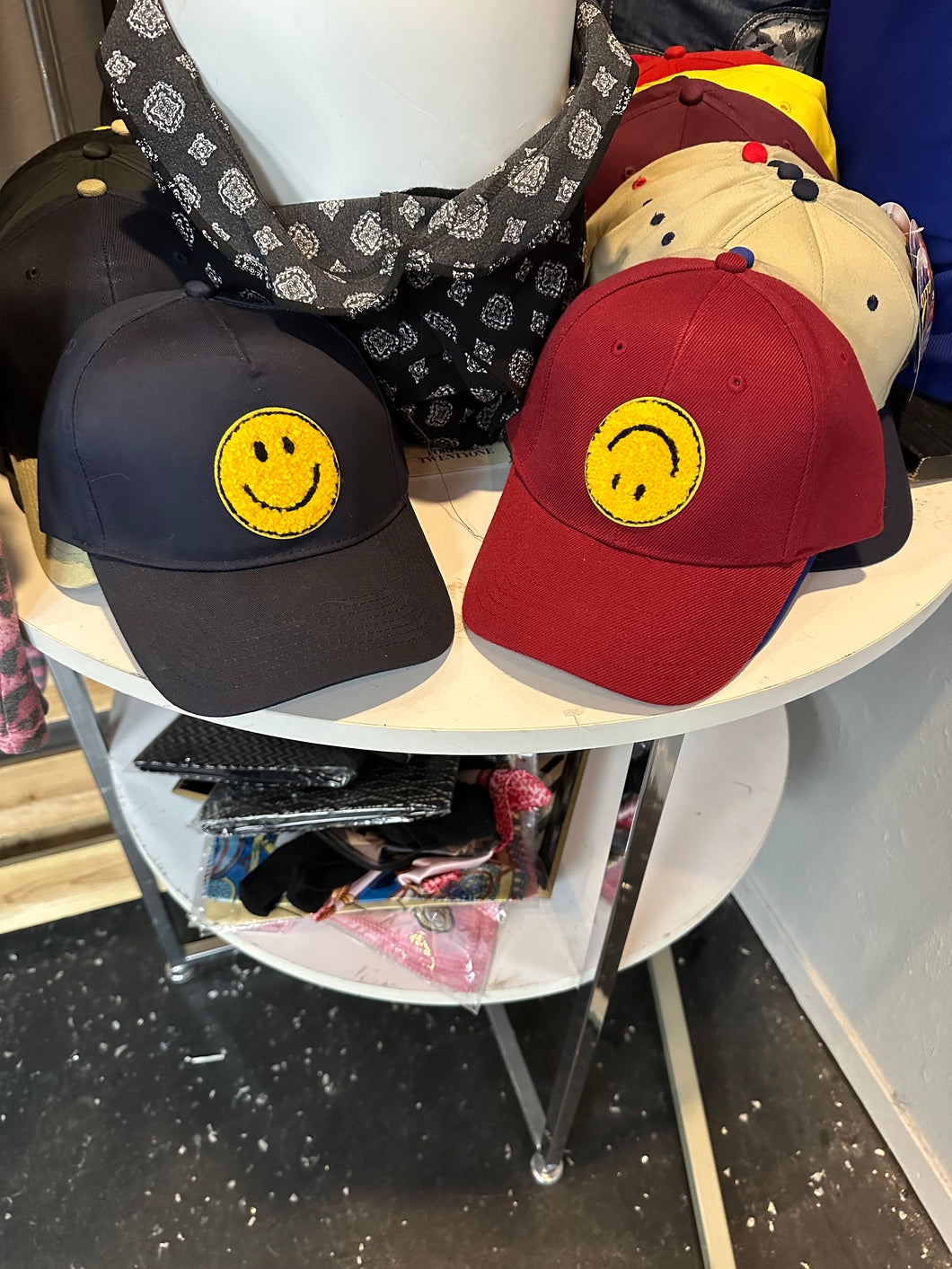 Smiley hat