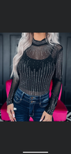Load image into Gallery viewer, Rhinestone Bodysuit
