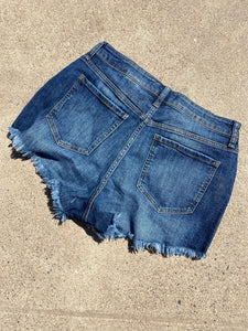 Frayed shorts