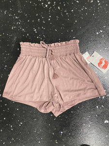 Rose pink shorts